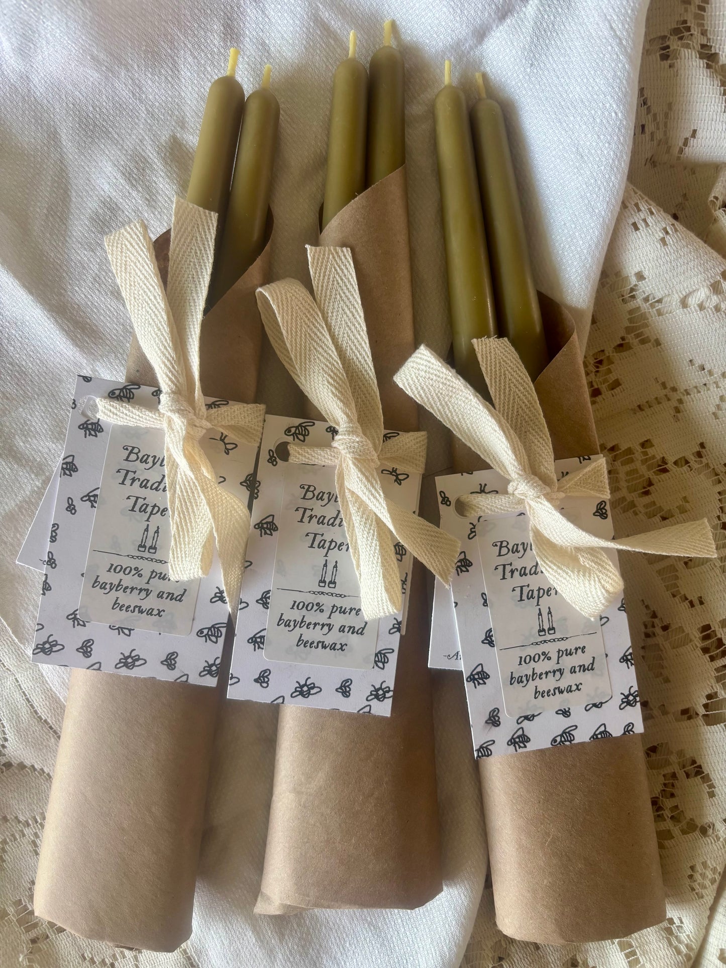 Limited Edition Bayberry Taper Sets