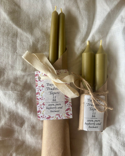 Limited Edition Bayberry Taper Sets