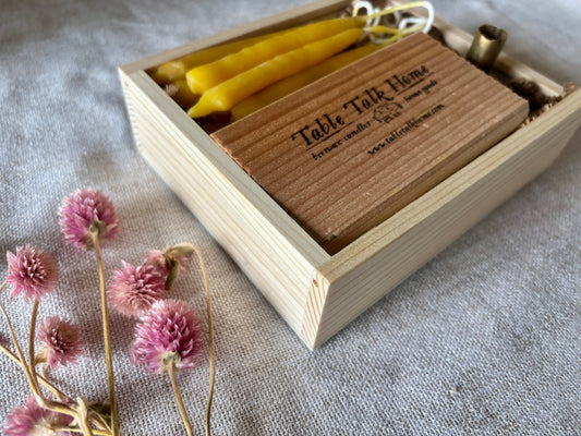 Mini Candle Gift Box