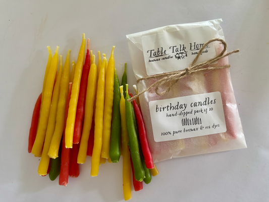 Non-Toxic Birthday Candles
