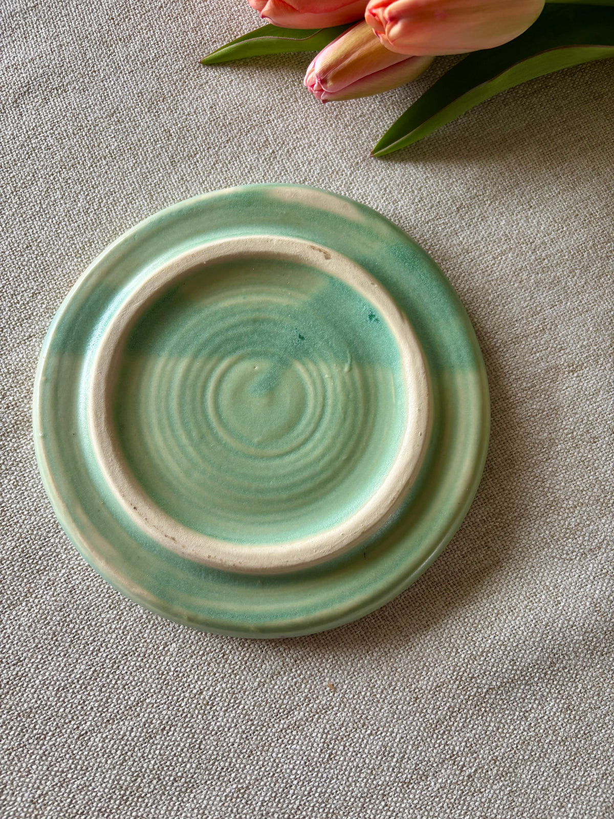 Artisan Candle Plate