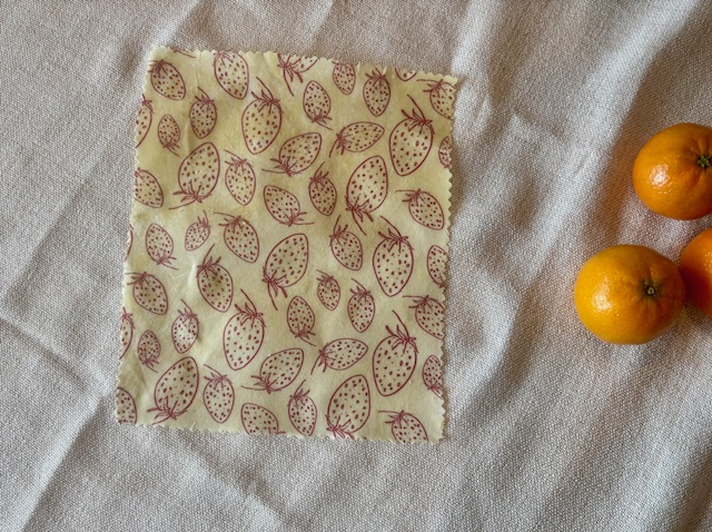 Reusable Beeswax Food Wraps
