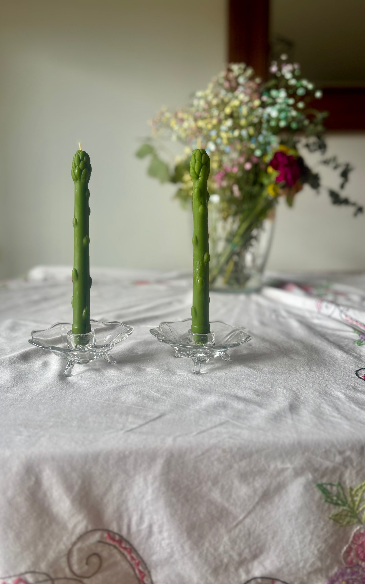 Asparagus Taper Set