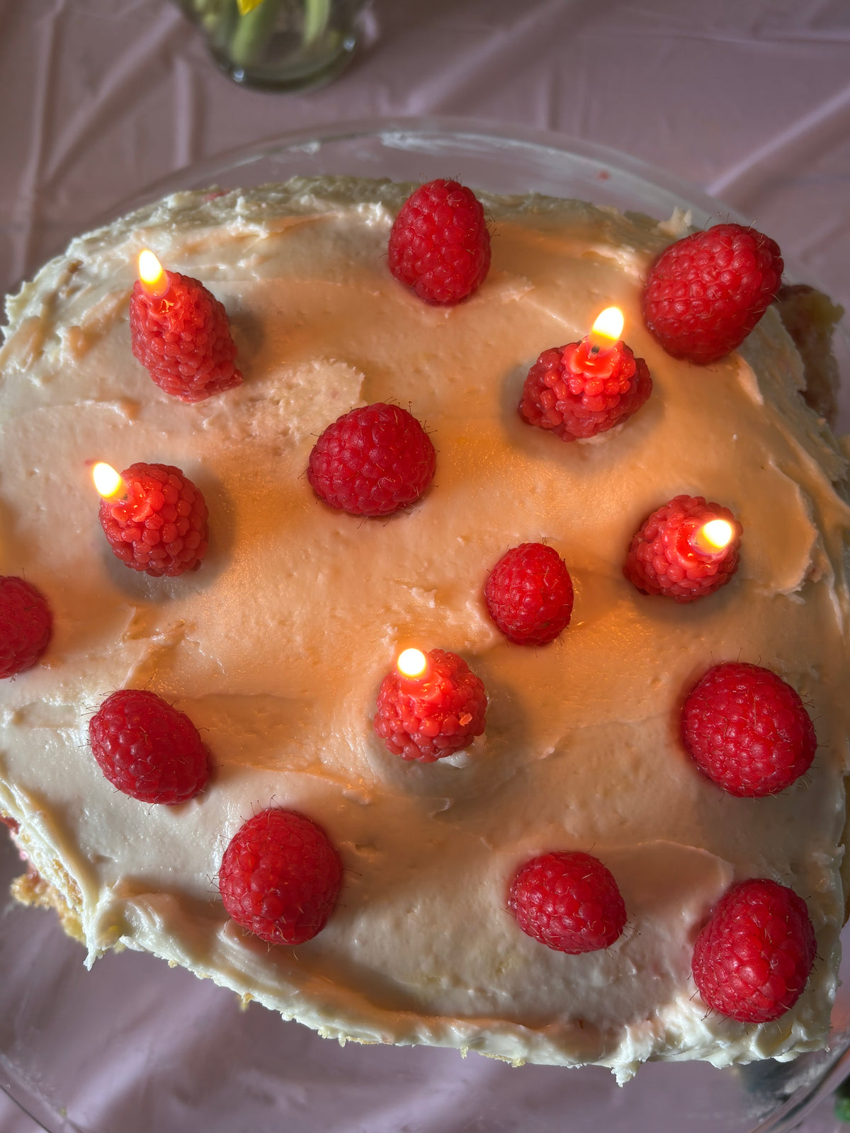 Berry Basket Birthday Candles