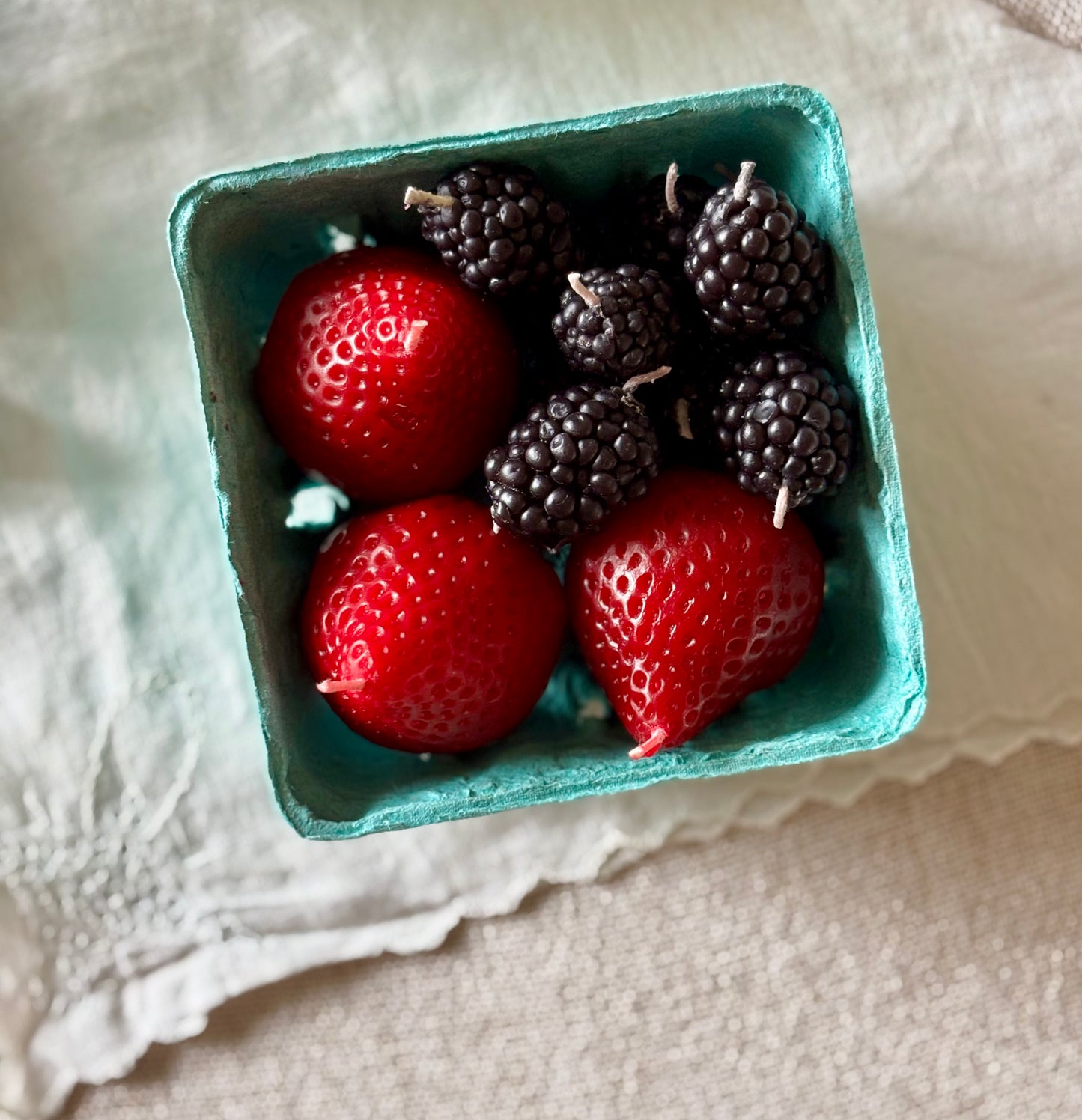 Berry Basket Birthday Candles