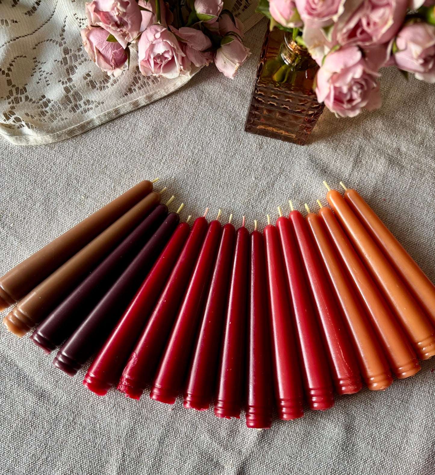 Classic Beeswax Taper Bundle