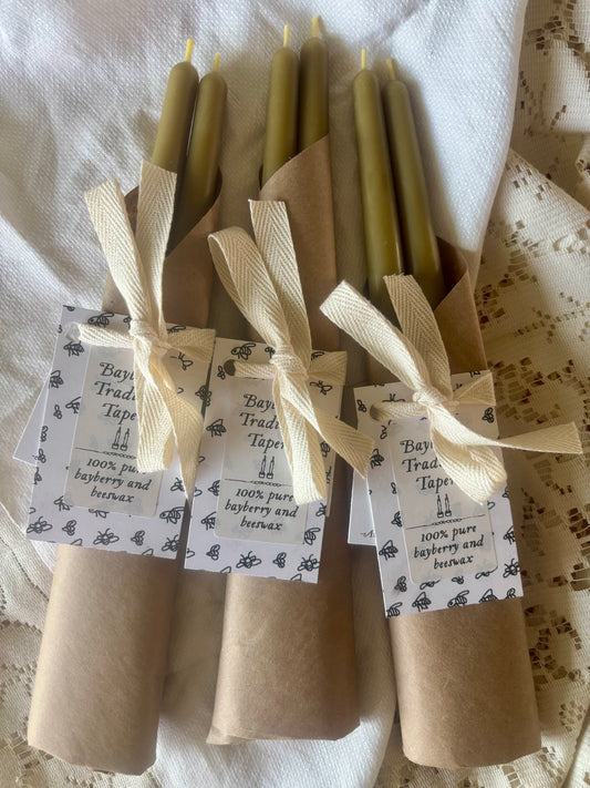 Limited Edition Bayberry Taper Sets