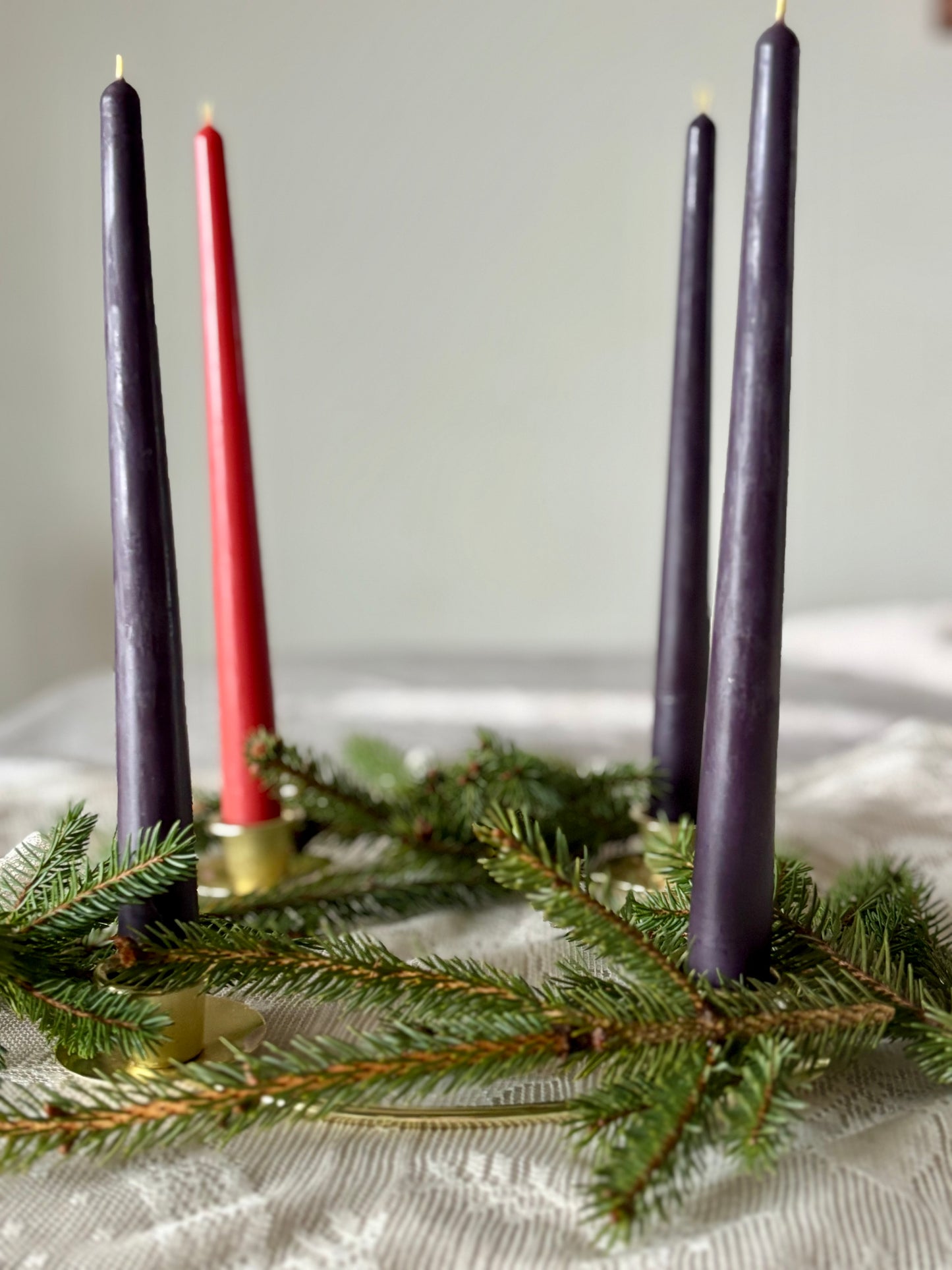 Advent Candle Set