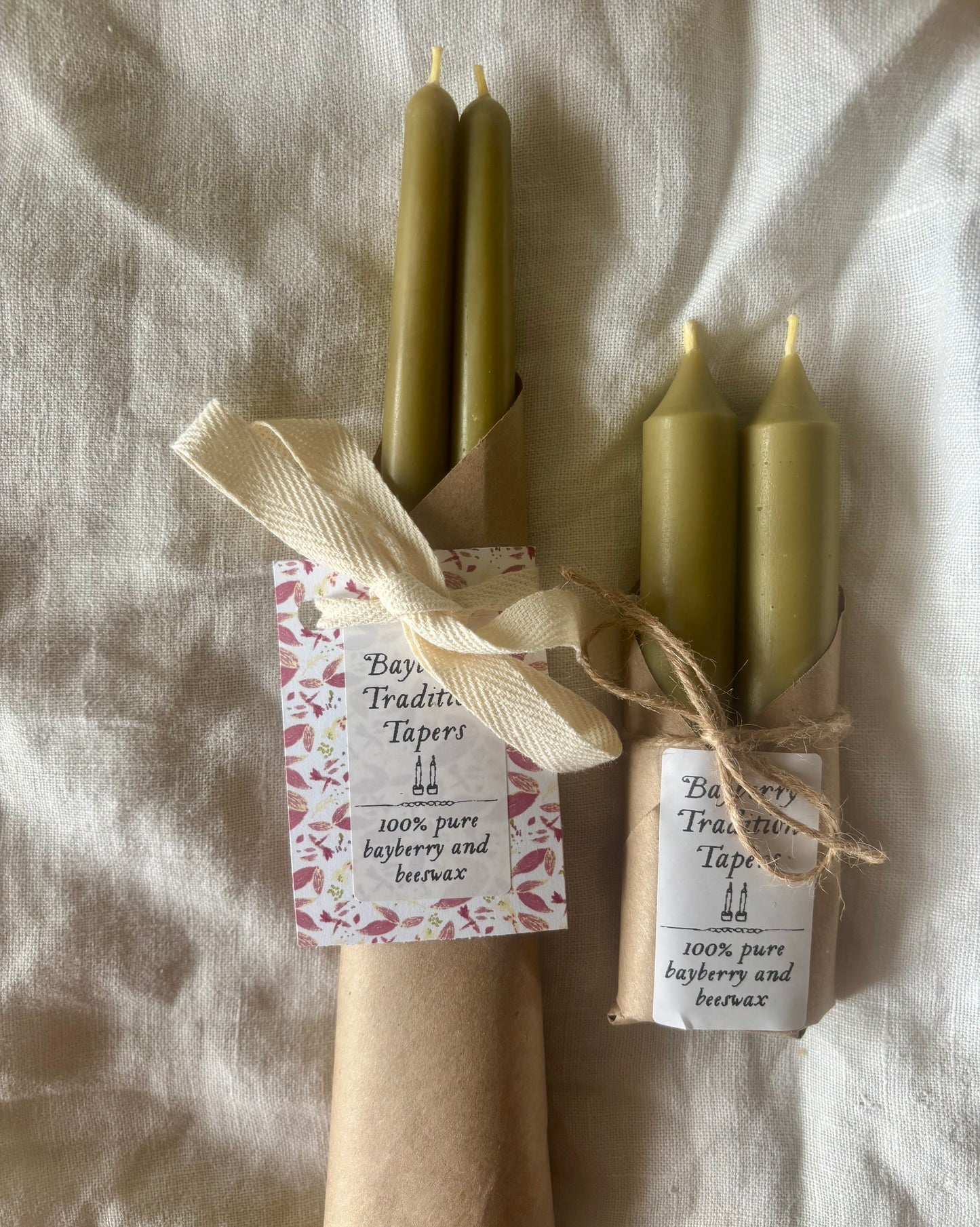 Limited Edition Bayberry Taper Sets