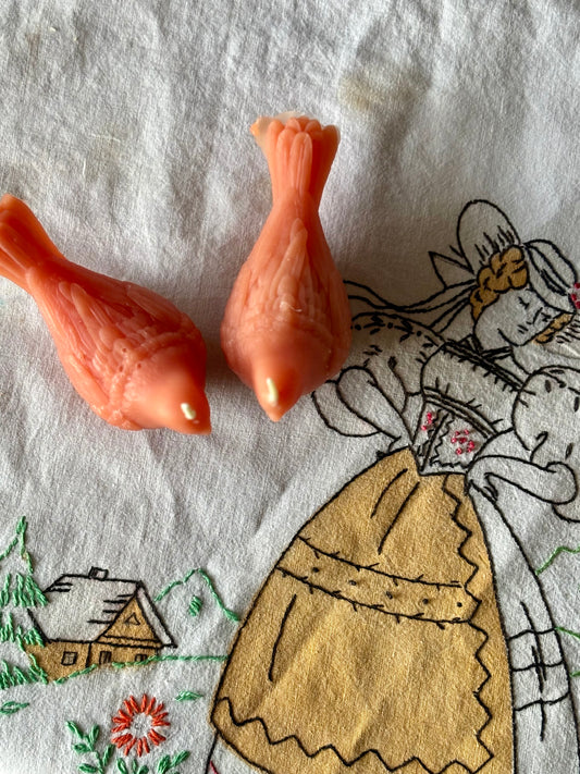 Peaceful Dove Beeswax Votive