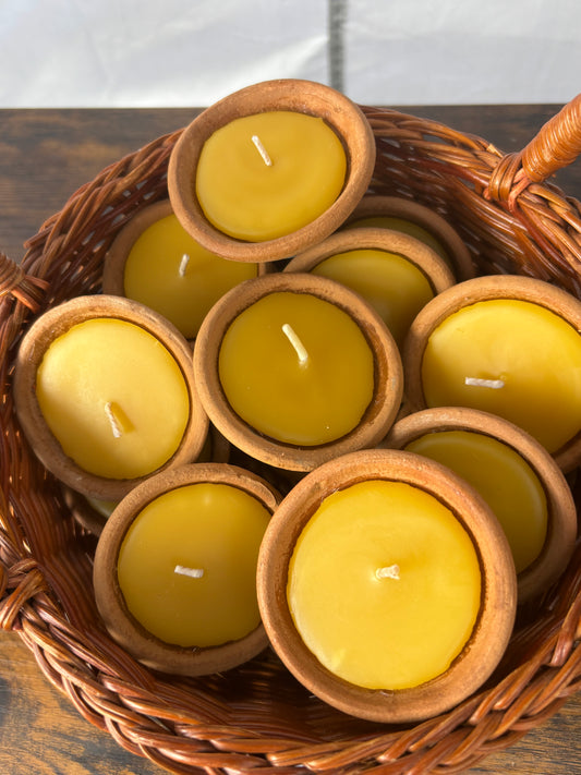 Clay Pot Tea Lights