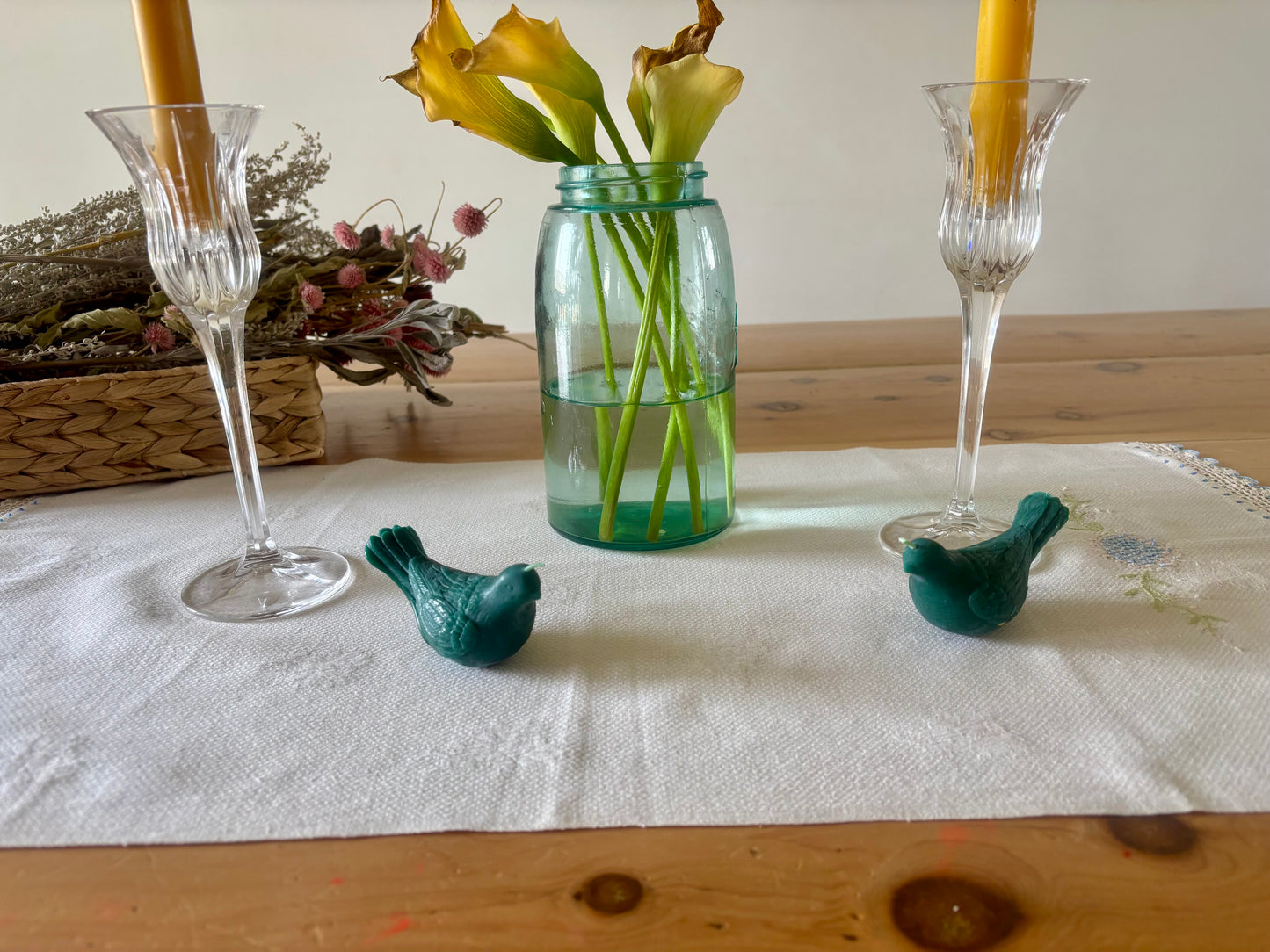 Peaceful Dove Votive