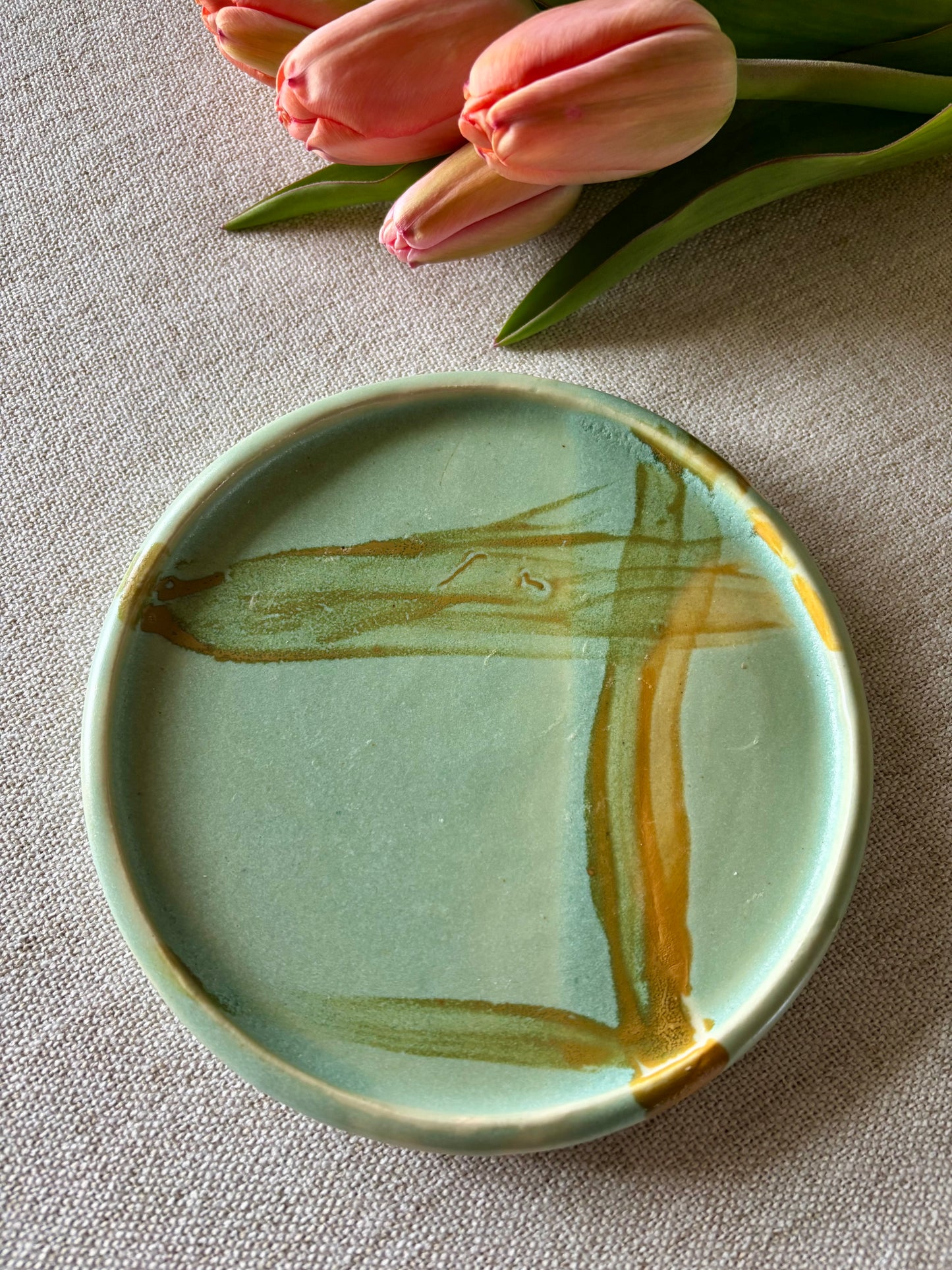 Artisan Candle Plate