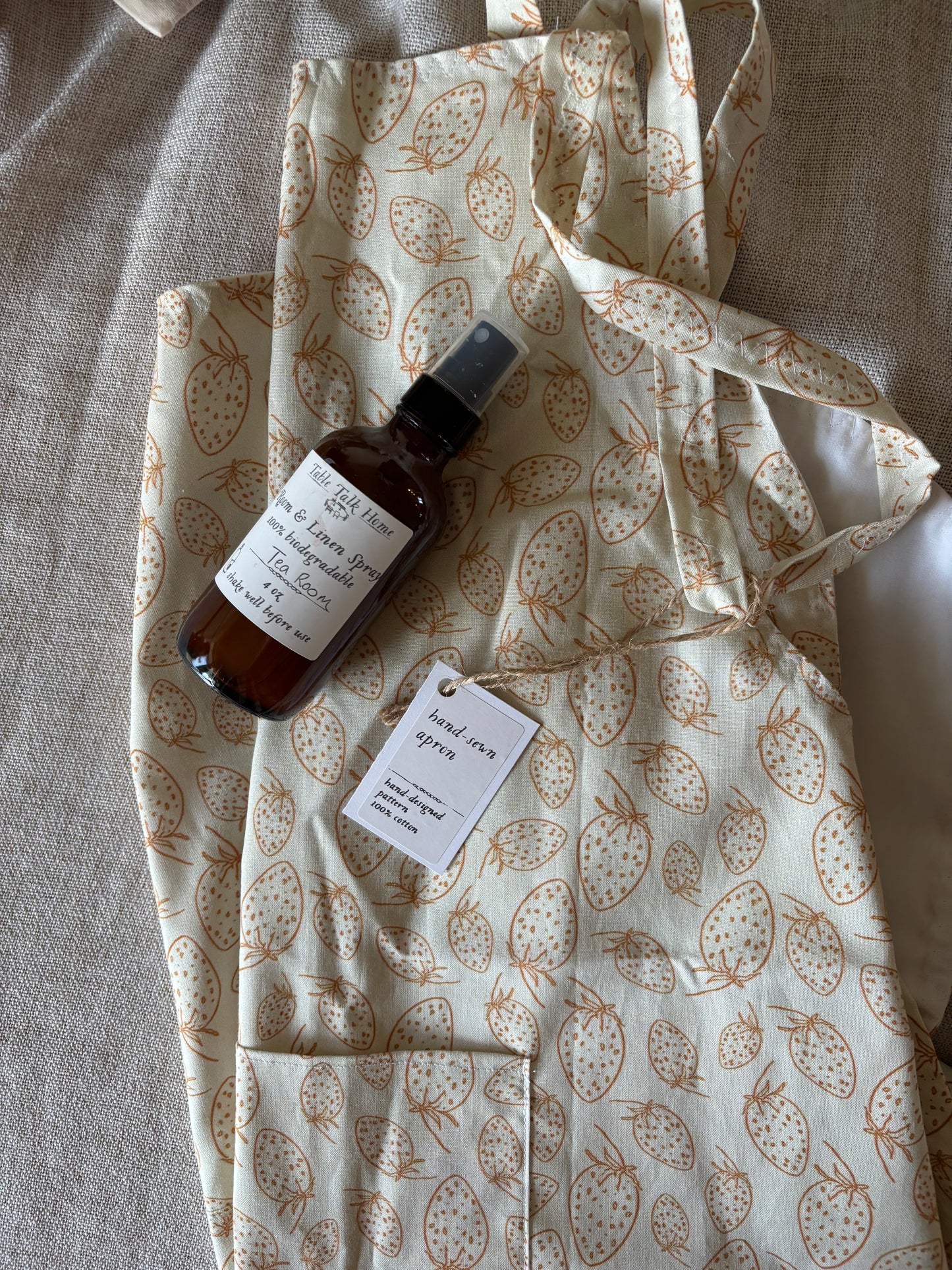 Handcrafted Cotton Apron