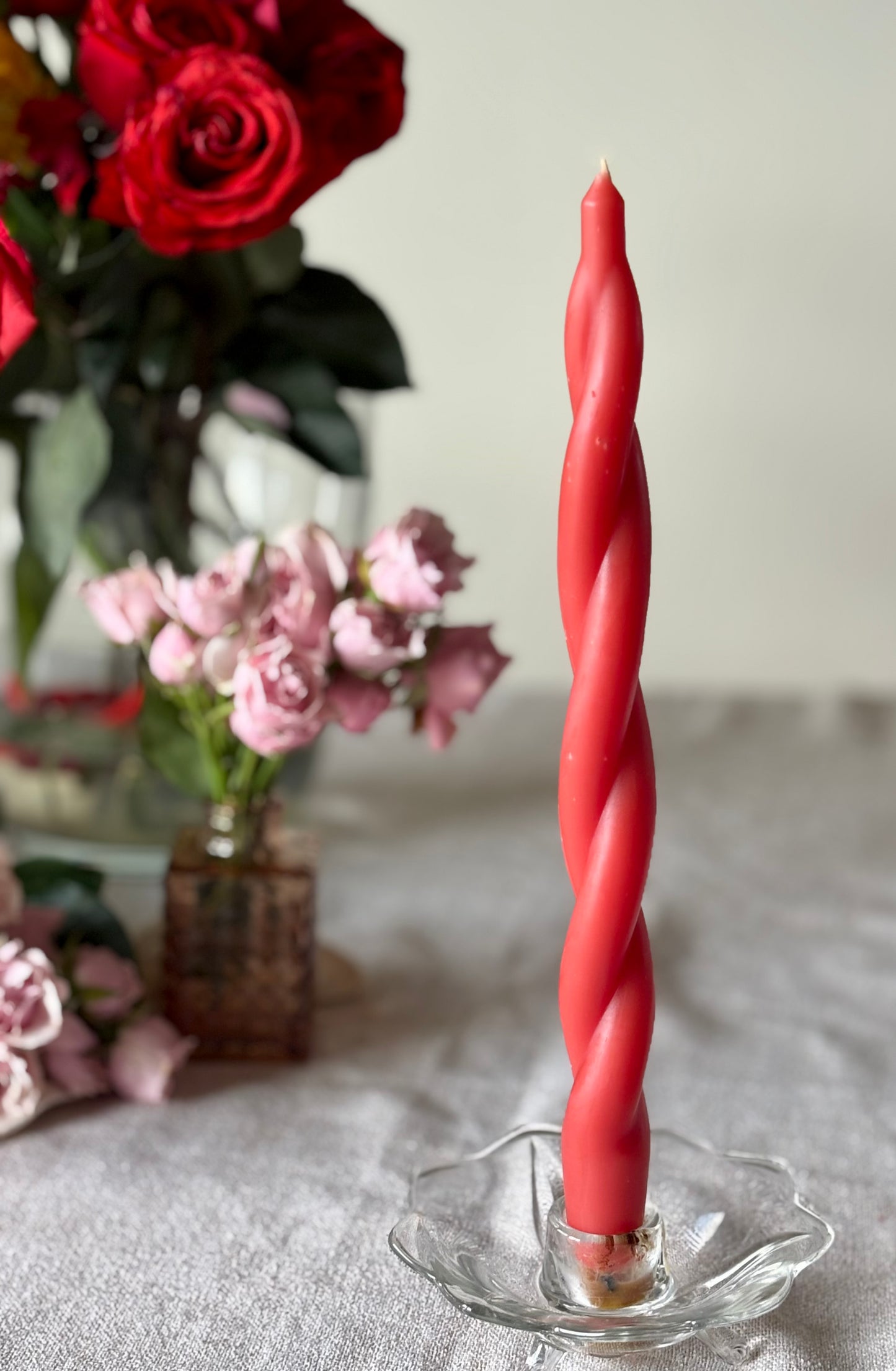 Beeswax Twirly Taper Bundle