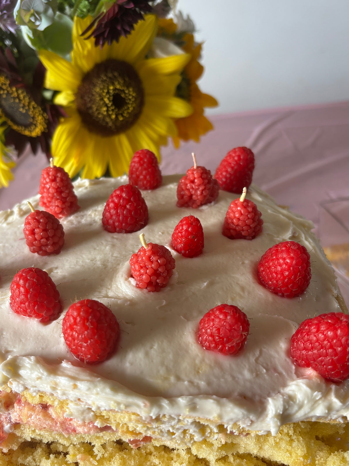 Berry Basket Birthday Candles