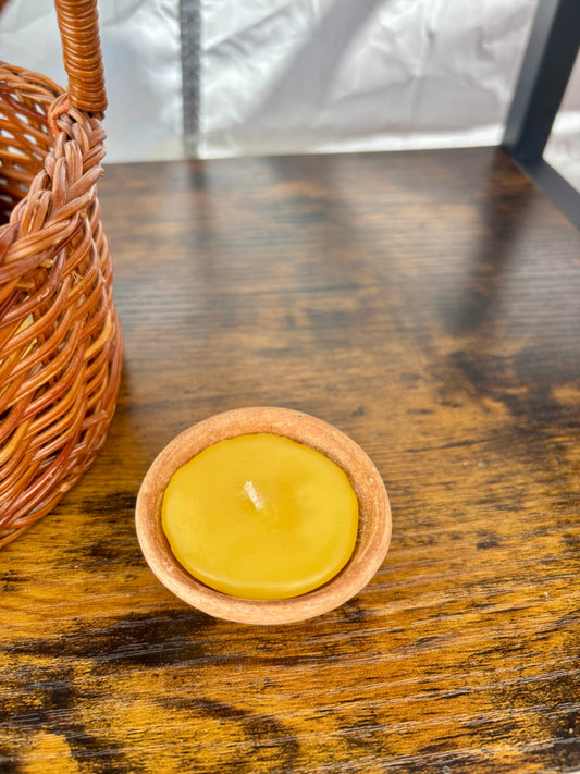 Clay Pot Tea Lights
