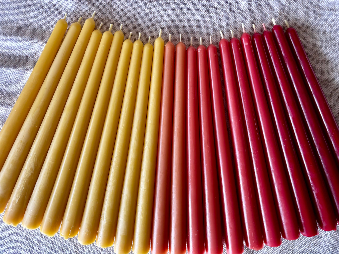 Classic Beeswax Taper Bundle