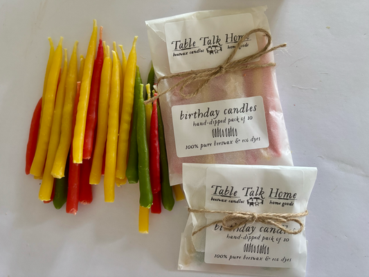Non-Toxic Birthday Candles