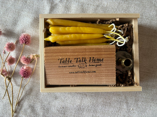 Mini Candle Gift Box