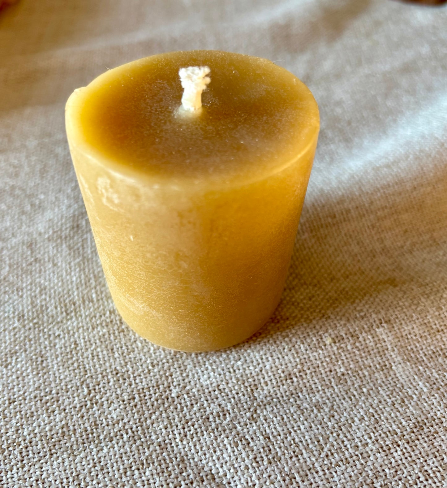 Sunshine & Honey Votive pack of 3