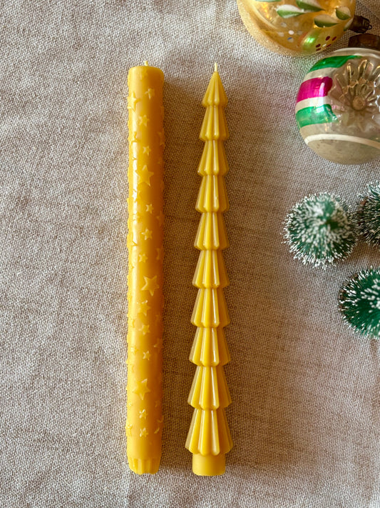 Christmas Tapers