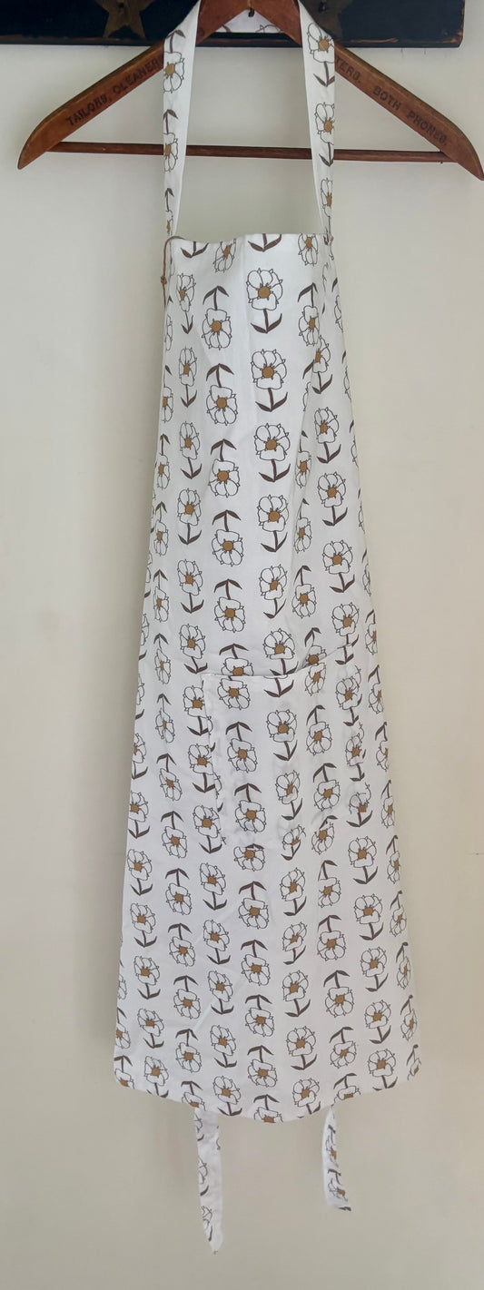 Handcrafted Cotton Apron