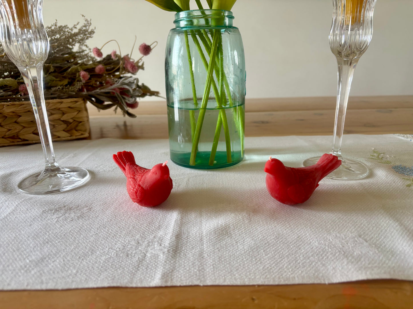 Peaceful Dove Votive