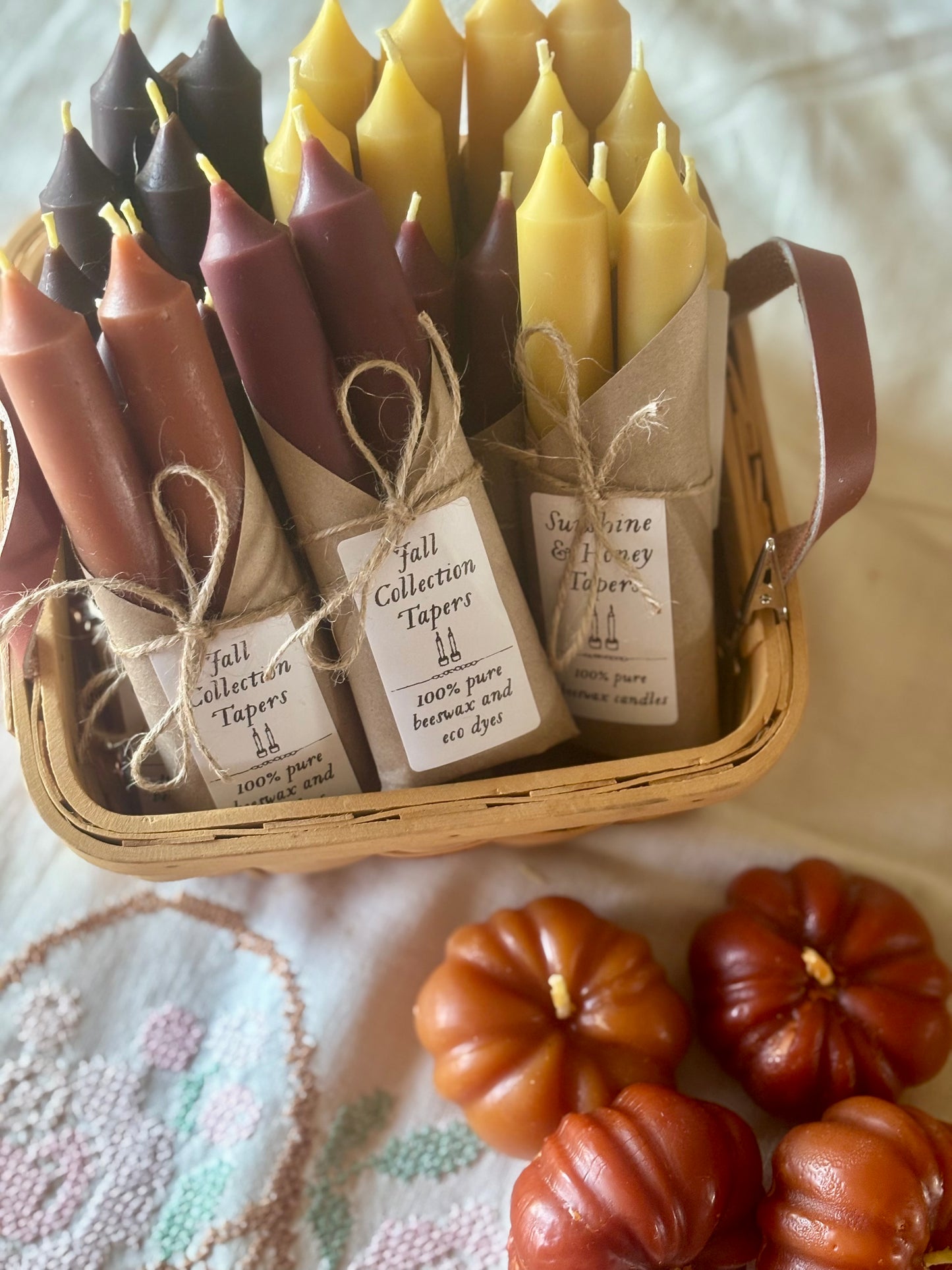 Essential Taper Candles