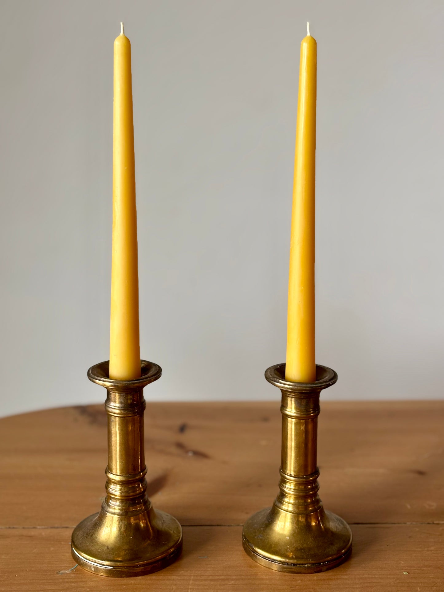 Classic Beeswax Tapers