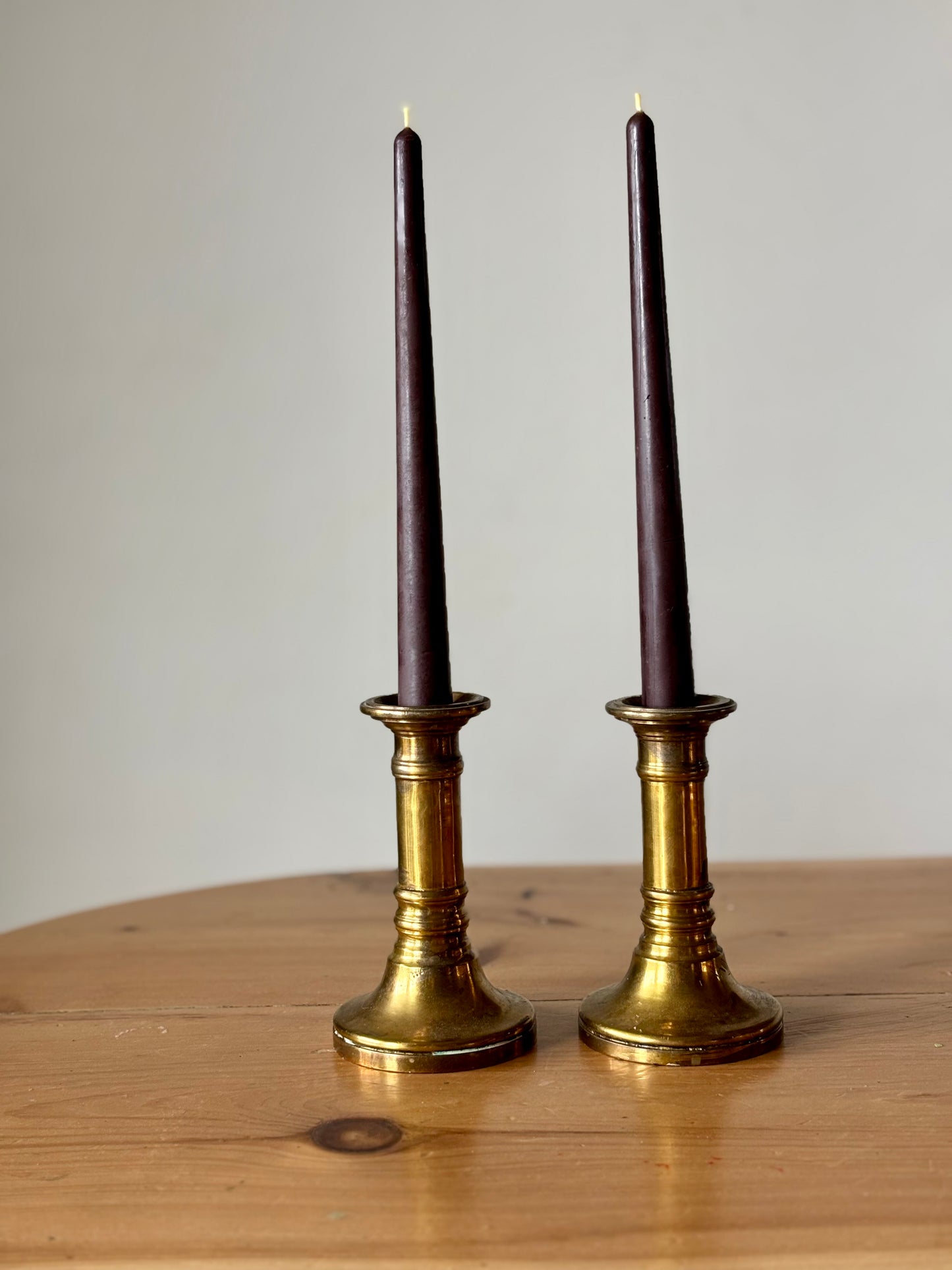 Classic Beeswax Tapers