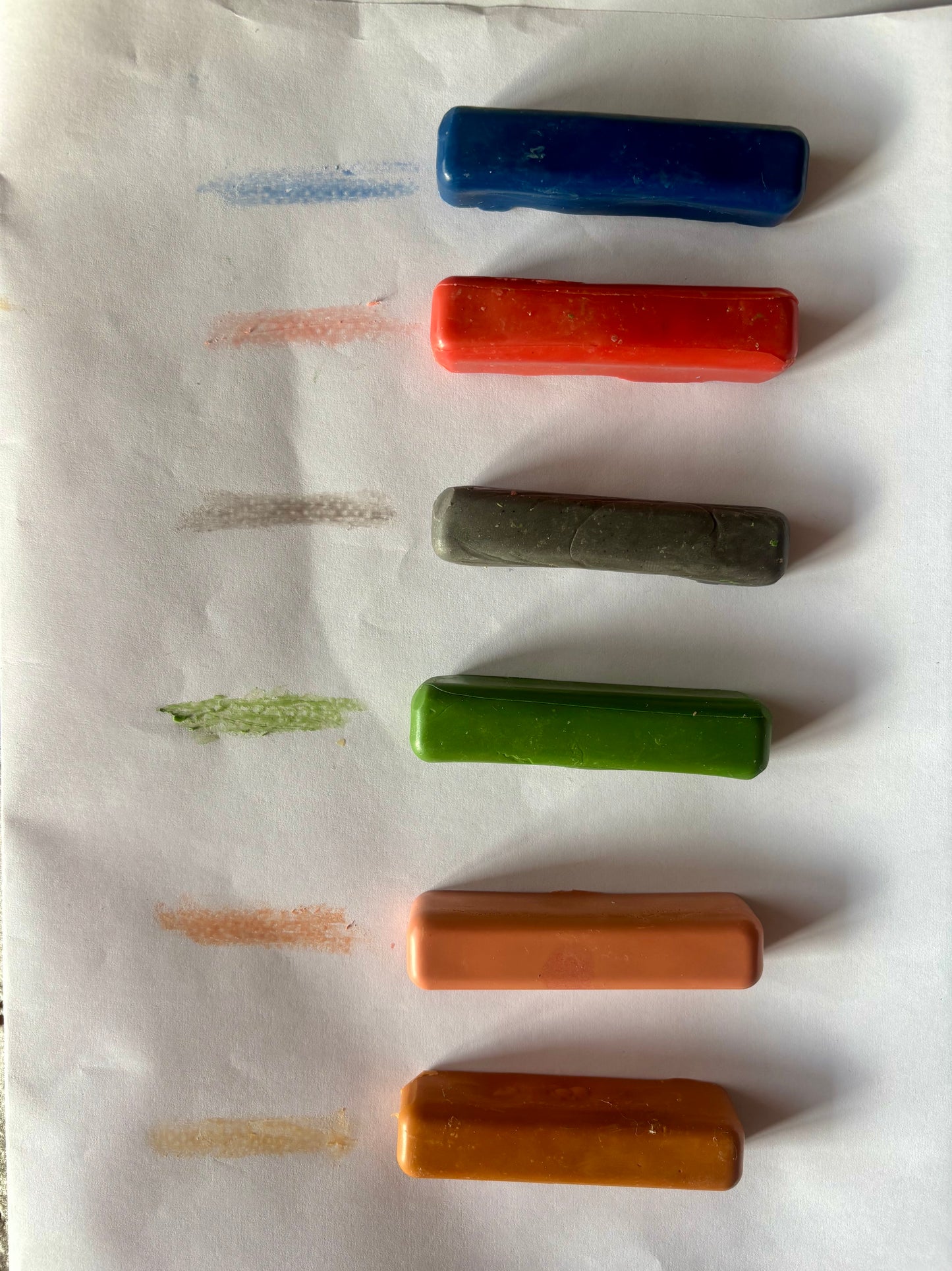 Non-toxic Beeswax Art Sticks