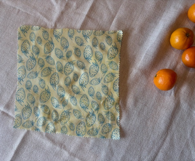 Reusable Beeswax Food Wraps