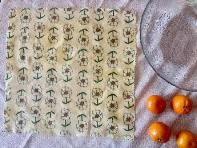 Reusable Beeswax Food Wraps