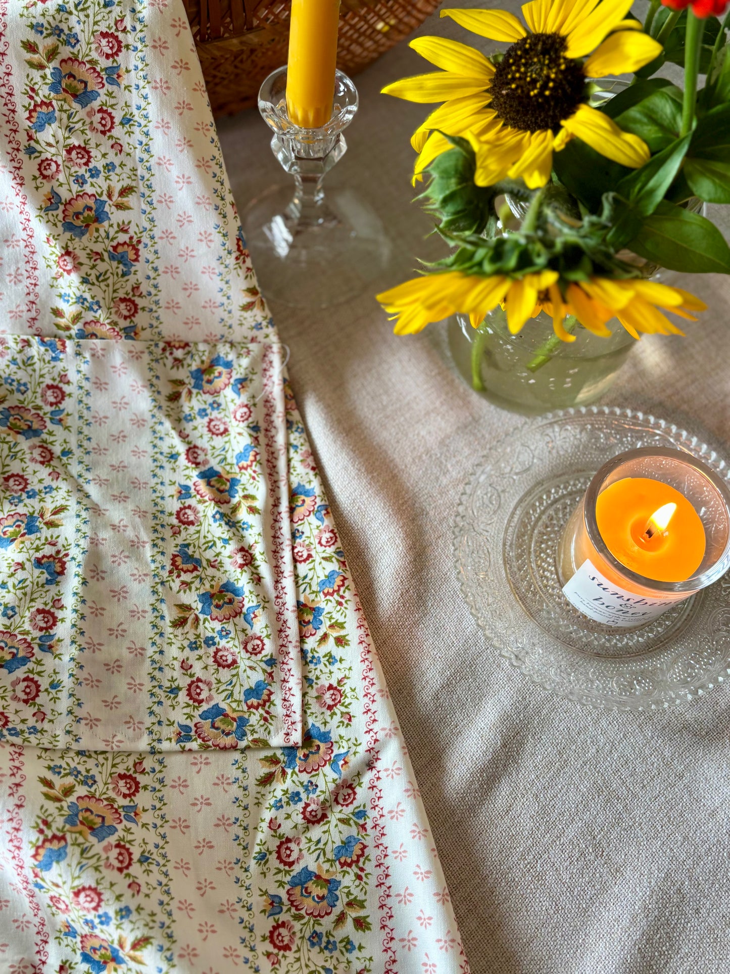 Handcrafted Cotton Apron