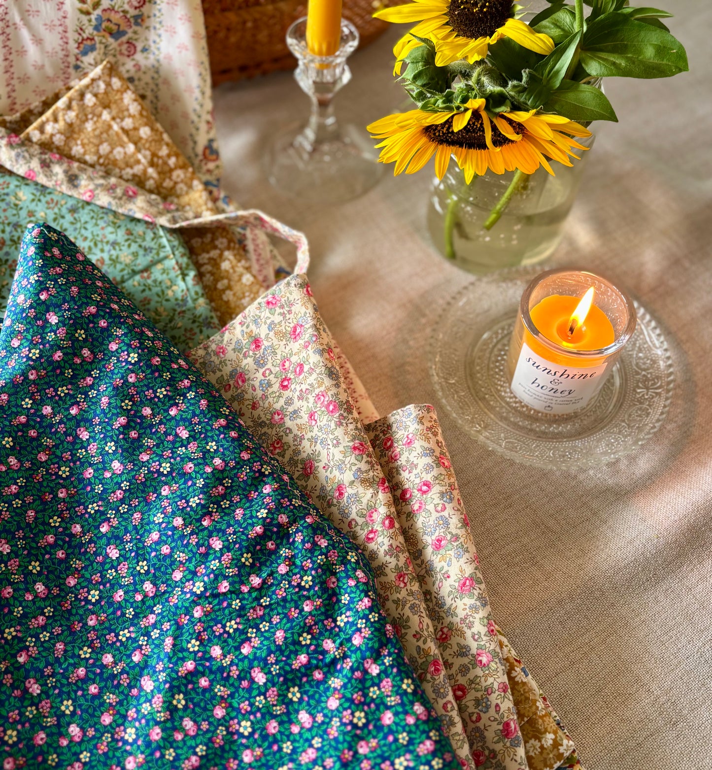 Handcrafted Cotton Apron