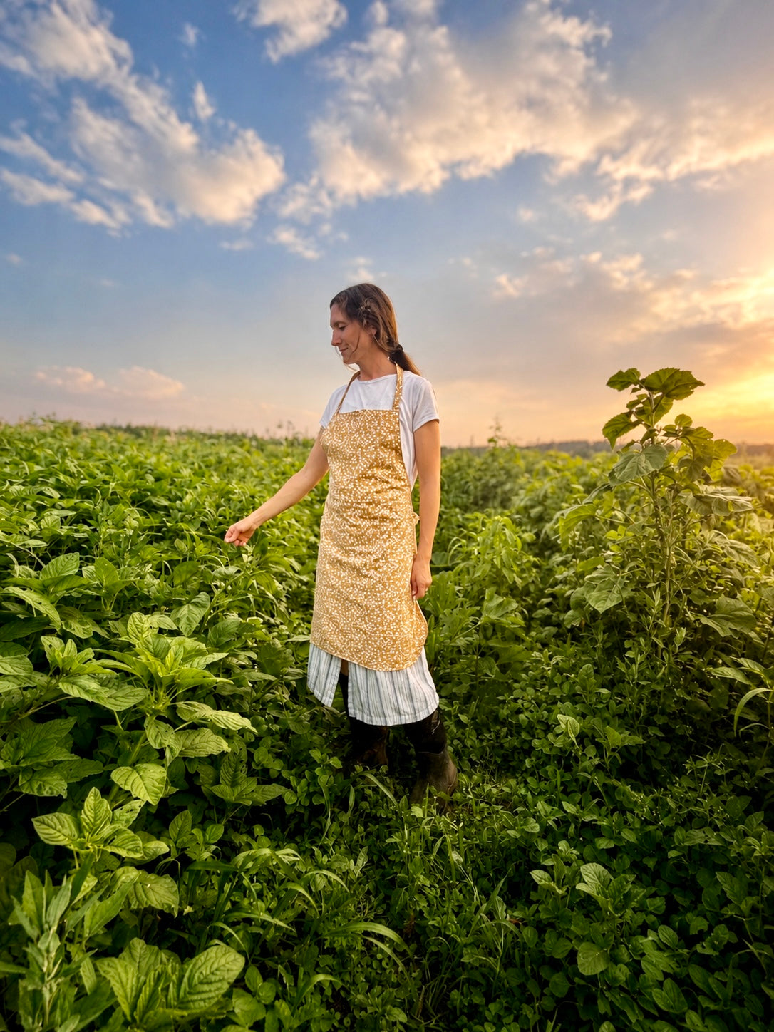 Handcrafted Cotton Apron