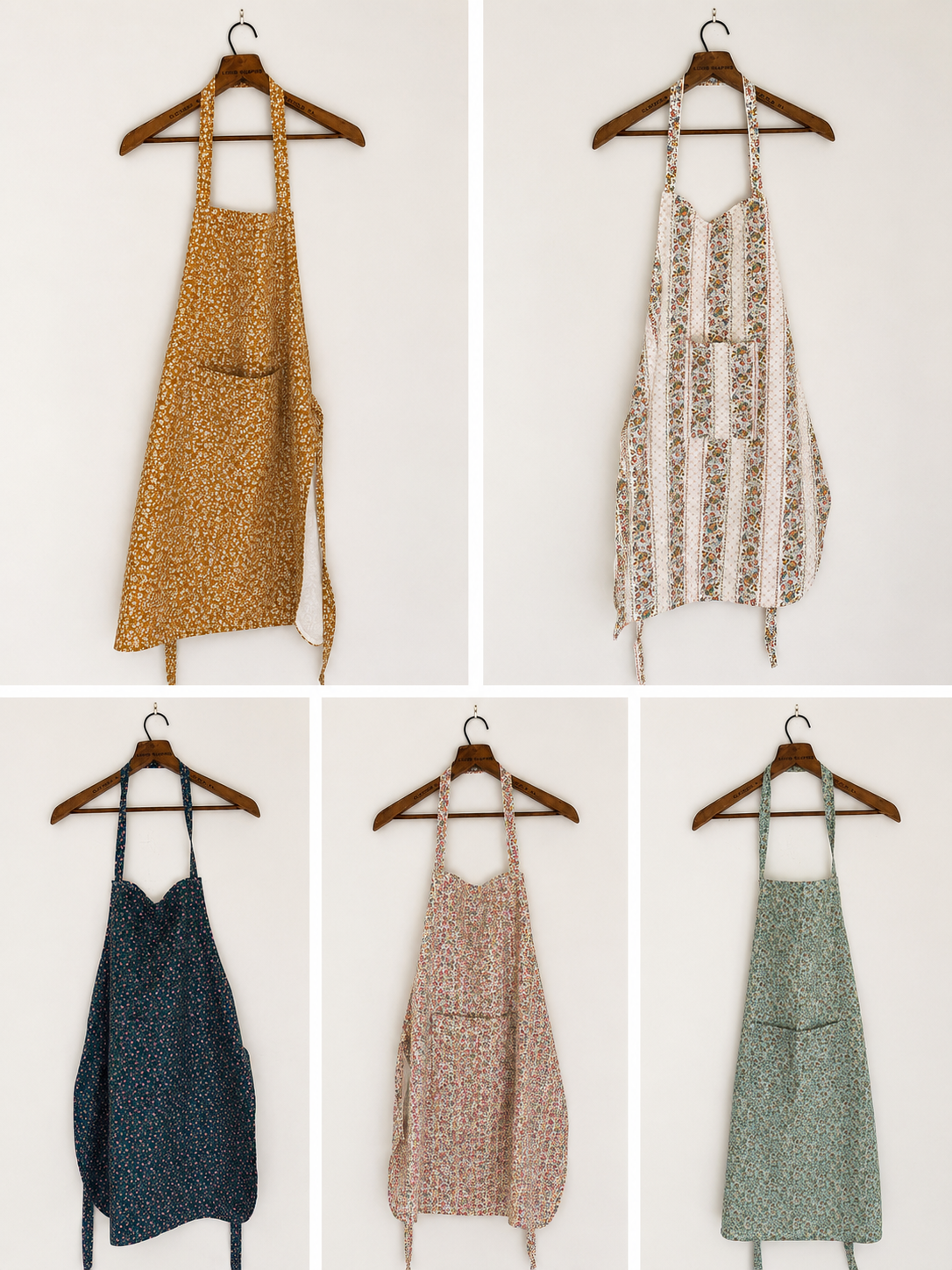 Handcrafted Cotton Apron