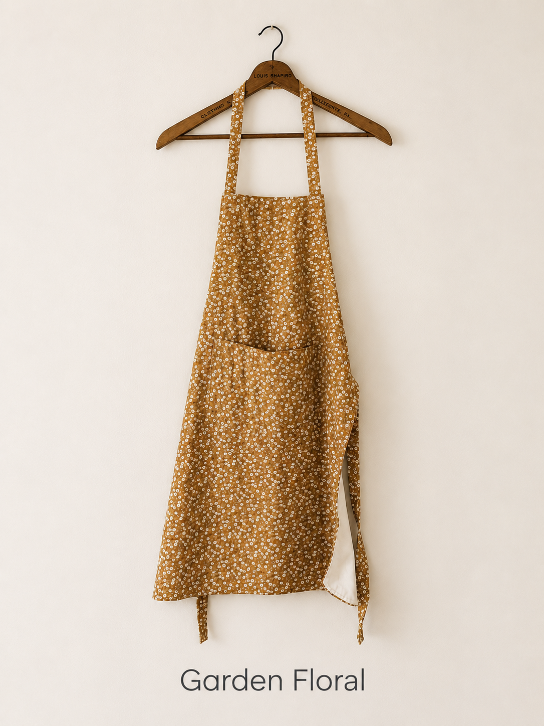 Handcrafted Cotton Apron