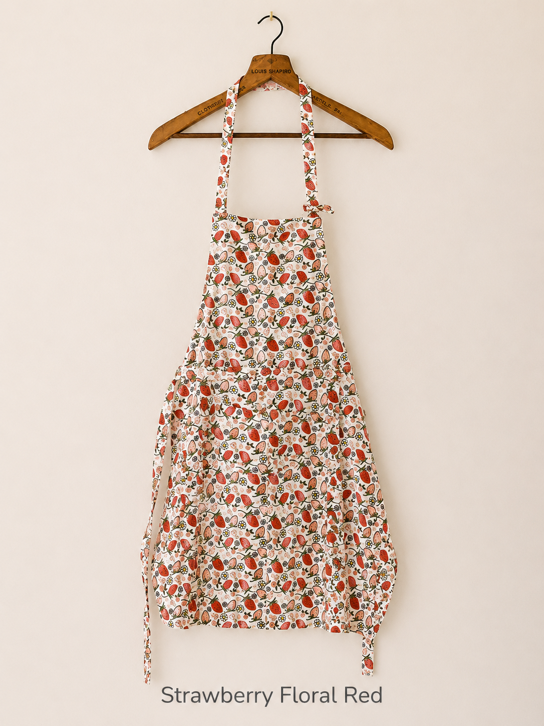 Handcrafted Cotton Apron