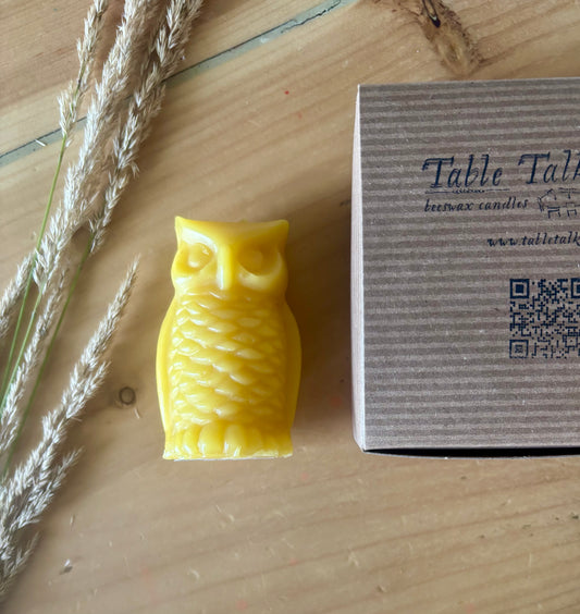 Woodland Owl Votive